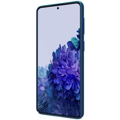 Чехол Nillkin Matte для Samsung Galaxy S21+ Бирюзовый / Peacock blue
