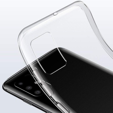 TPU чохол Epic Premium Transparent для Samsung Galaxy A51, Безбарвний (прозорий)