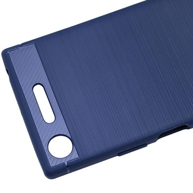 TPU чехол iPaky Slim Series для Sony Xperia XZ1 / XZ1 Dual, Синий
