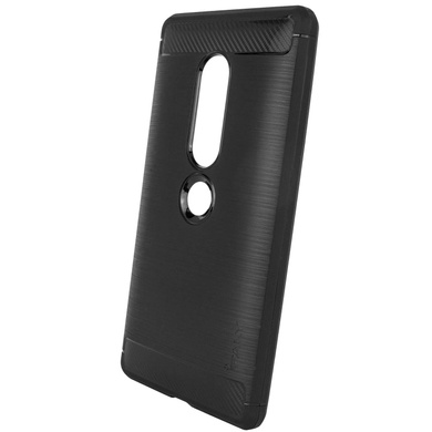 TPU чехол iPaky Slim Series для Sony Xperia XZ2 Premium, Черный