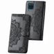 Шкіряний чохол (книжка) Art Case з візитницею для Samsung Galaxy M33 5G, Чорний