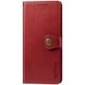 Кожаный чехол книжка GETMAN Gallant (PU) для Samsung Galaxy A32 5G Красный