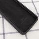 Чехол Silicone Case Square Full Camera Protective (AA) для Apple iPhone XR (6.1") Черный / Black