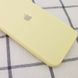 Чехол Silicone Case Square Full Camera Protective (AA) для Apple iPhone 11 Pro Max (6.5") Желтый / Mellow Yellow