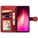 Кожаный чехол книжка GETMAN Gallant (PU) для Xiaomi Mi 11 Красный