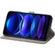 Кожаный чехол (книжка) Art Case с визитницей для Realme 12 Pro Серый