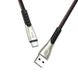 Дата кабель Hoco U48 USB to Type-C (2.4A) (1.2m) Черный