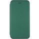 Шкіряний чохол (книжка) Classy для Samsung Galaxy A52 4G / A52 5G / A52s, Зеленый