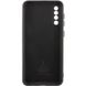 Чехол Silicone Cover Lakshmi Full Camera (A) для Samsung Galaxy A50 (A505F) / A50s / A30s Черный / Black