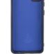 Чохол Silicone Cover Lakshmi Full Camera (A) для Xiaomi Redmi Note 12S, Синий / Midnight Blue