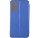 Кожаный чехол (книжка) Classy для Motorola Moto G24 / G04 Синий