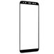 Захисне скло Mocolo (full glue) для Samsung A730 Galaxy A8 + (2018), Чорний