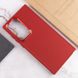 TPU чохол Bonbon Metal Style для Samsung Galaxy S24 Ultra, Червоний / Red