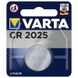Батарейка Varta CR 2025 BLI 1 Lithium (6025), Сірий