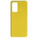 Силіконовий чохол Candy для OnePlus 9 Pro, Желтый