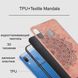 TPU+Textile чохол Mandala з 3D тисненням для Huawei Honor 9X (China), Розовый