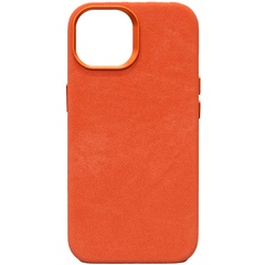 Чехол Denim with MagSafe для Apple iPhone 15 Pro (6.1") Orange