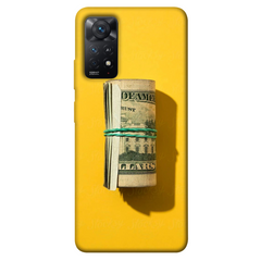 TPU чехол Money для Xiaomi Redmi Note 11 Pro 4G/5G, Yellow Money