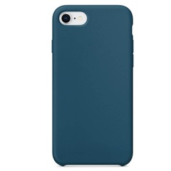 Чехол Silicone Case without Logo (AA) для Apple iPhone 7 / 8 (4.7"), Синий / Blue Cobalt