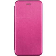 Шкіряний чохол (книжка) Classy для Samsung Galaxy M51, Розовый