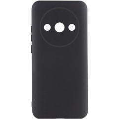 Чехол Silicone Cover Lakshmi Full Camera (A) для Xiaomi Redmi A3 Черный / Black