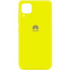 Чехол Silicone Cover My Color Full Protective (A) для Huawei P40 Lite, Желтый / Flash