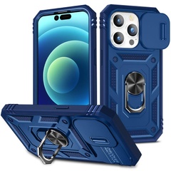 Удароміцний чохол Camshield Serge Ring для Apple iPhone 12 Pro / 12 (6.1"), Синий