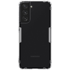 TPU чехол Nillkin Nature Series для Samsung Galaxy S21 Бесцветный (прозрачный)