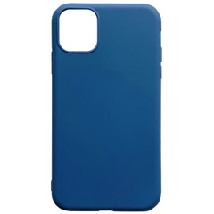 Силіконовий чохол Candy для Apple iPhone 11 Pro Max (6.5"), Синий