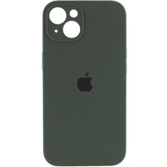 Чохол Silicone Case Full Camera Protective (AA) для Apple iPhone 14 Plus (6.7"), Зеленый / Cyprus Green