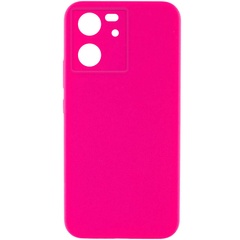Чохол Silicone Cover Lakshmi Full Camera (AAA) для Xiaomi Redmi 13C / Poco C65, Розовый / Barbie pink