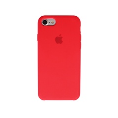 Чехол Silicone case (AAA) для Apple iPhone 7 / 8 (4.7") Красный / Red