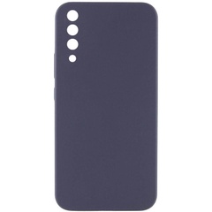 Чохол Silicone Cover Lakshmi Full Camera (AAA) для Samsung Galaxy A50 (A505F) / A50s / A30s, Сірий / Dark Gray