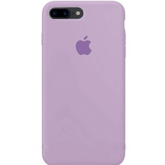 Чехол Silicone Case Full Protective (AA) для Apple iPhone 7 plus / 8 plus (5.5") Сиреневый / Dasheen