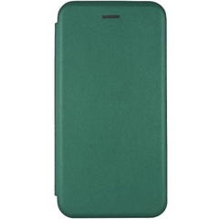 Кожаный чехол (книжка) Classy для Samsung Galaxy A50 (A505F) / A50s / A30s Зеленый