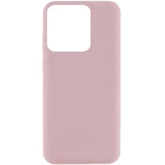 Чохол Silicone Cover Lakshmi (AAA) для Xiaomi Poco X6 / Note 13 Pro 5G, Рожевий / Pink Sand