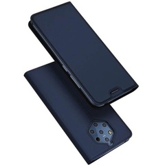 Чехол-книжка Dux Ducis с карманом для визиток для Nokia 9 PureView, Синий