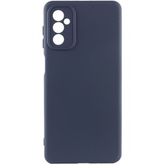 Чохол Silicone Cover Lakshmi Full Camera (A) для Samsung Galaxy M14 5G, Синий / Midnight Blue