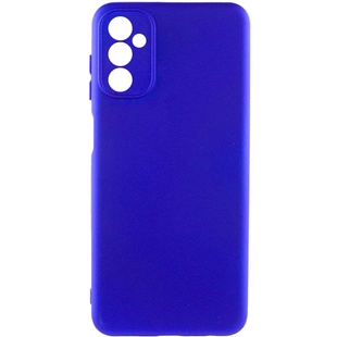 Чехол Silicone Cover Lakshmi Full Camera (A) для Samsung Galaxy A15 4G/5G / M15 5G Синий / Iris