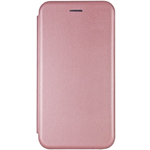 Кожаный чехол (книжка) Classy для Xiaomi Redmi 8 Rose Gold