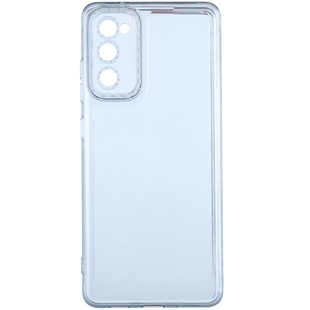 Чехол TPU Starfall Clear для Samsung Galaxy S20 FE Голубой