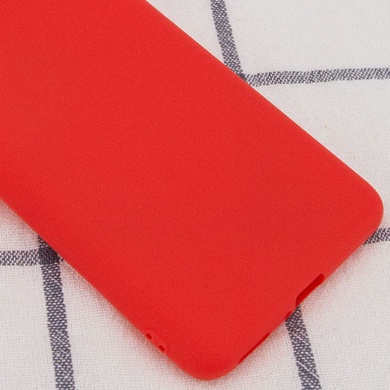 Силіконовий чохол Candy для Oppo A74 4G / F19, Червоний