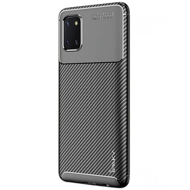 TPU чехол iPaky Kaisy Series для Samsung Galaxy Note 10 Lite (A81) Черный