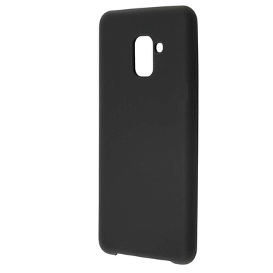 Чехол Silicone Cover without Logo (AA) для Samsung A730 Galaxy A8+ (2018)
