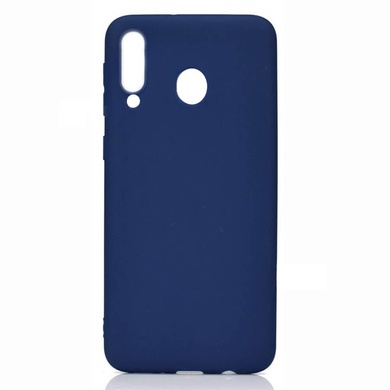 Силіконовий чохол Candy для Samsung Galaxy A40 (A405F), Синий