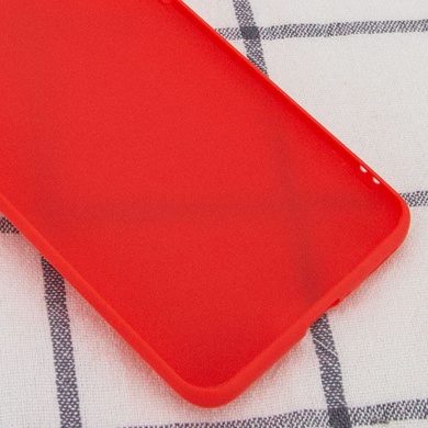 Силиконовый чехол Candy для Oppo A74 4G / F19 Красный