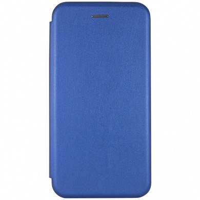 Шкіряний чохол (книжка) Classy для Samsung Galaxy A10 (A105F), Синий