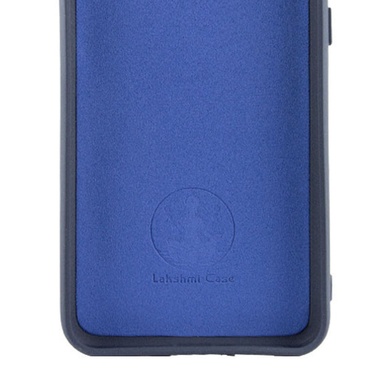 Чехол Silicone Cover Lakshmi Full Camera (A) для Xiaomi Redmi Note 9 / Redmi 10X Синий / Midnight Blue