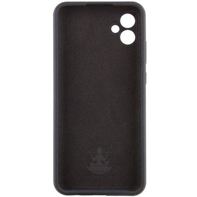 Чохол Silicone Cover Lakshmi Full Camera (AA) для Samsung Galaxy A06, Чорний / Black