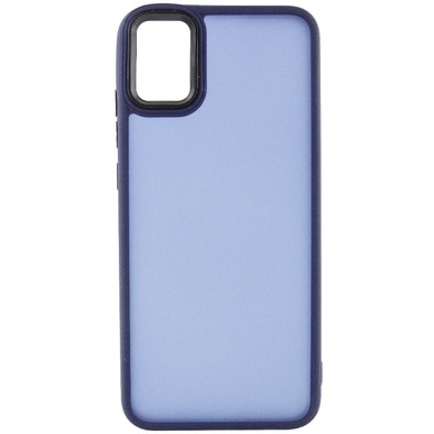 Чохол TPU+PC Lyon Frosted для Samsung Galaxy A04e, Navy Blue